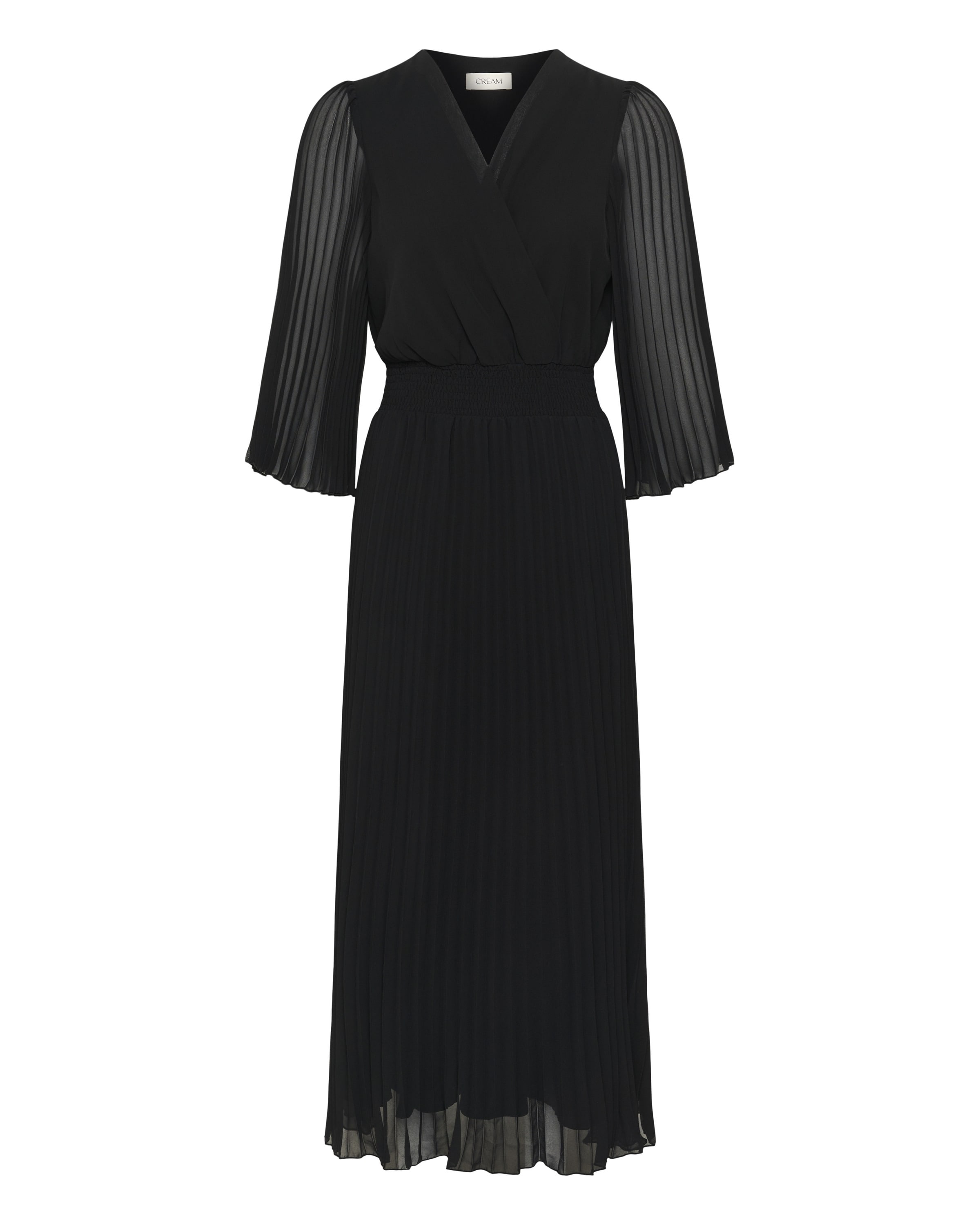 Cream Kleid 'CRAluna' in Schwarz: Vorderseite