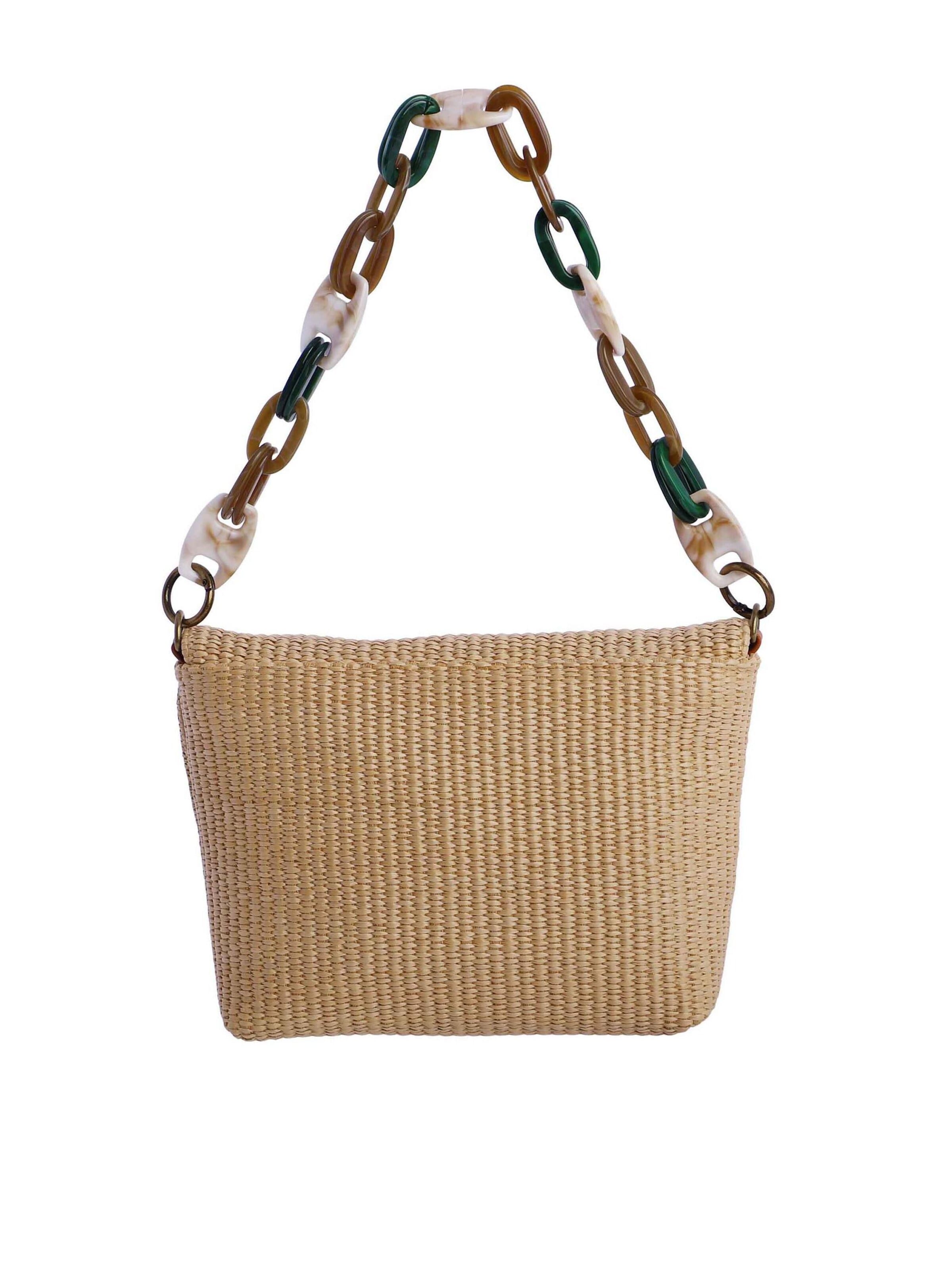 Amichi - Bolso de hombro en beige
