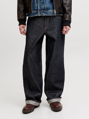 JACK & JONES - Pierna ancha Vaquero 'JJIDave JJClassic' en negro