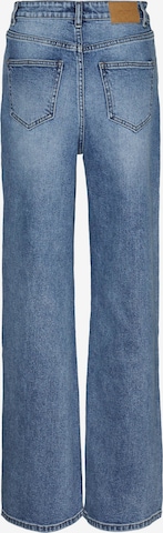 VERO MODA Wide Leg Jeans 'Tessa' i blå