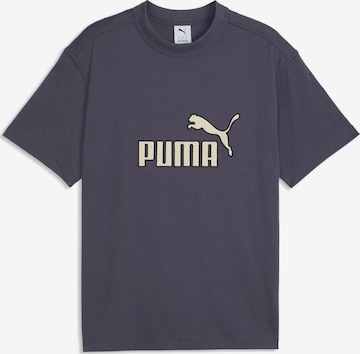 PUMA Shirt 'Essentials Elevated No.1 ' in Grau: Vorderseite