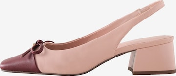 Décolleté sling 'Forever Comfort' di Next in rosa: frontale