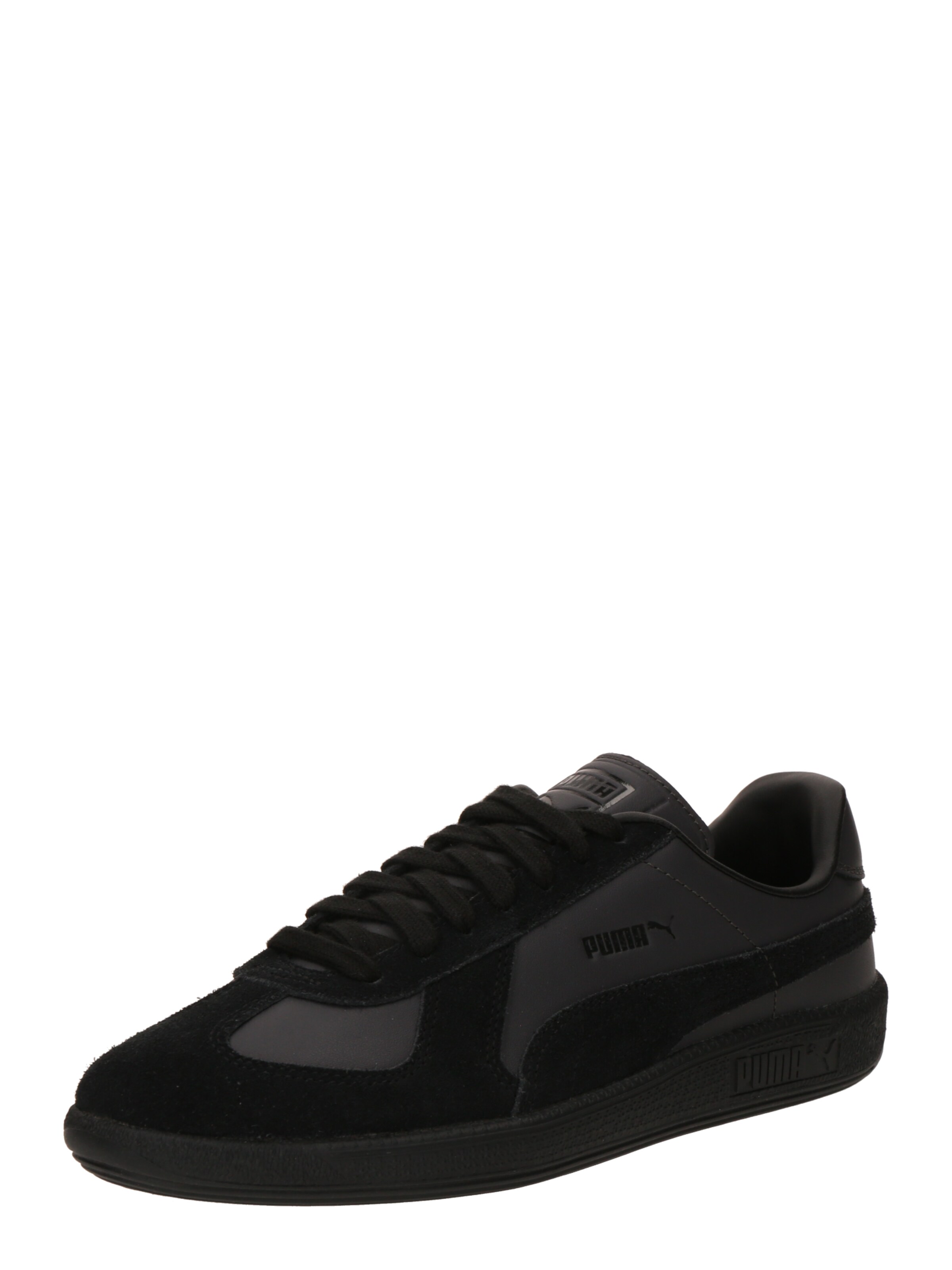PUMA Sneaker 'Army Trainer' in Schwarz: Vorderseite