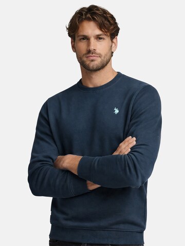 U.S. POLO ASSN. Sweatshirt in Blauw