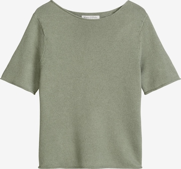 Marc O'Polo Trui in Groen: voorkant