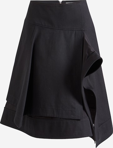 Jupe 3.1 Phillip Lim en noir : devant