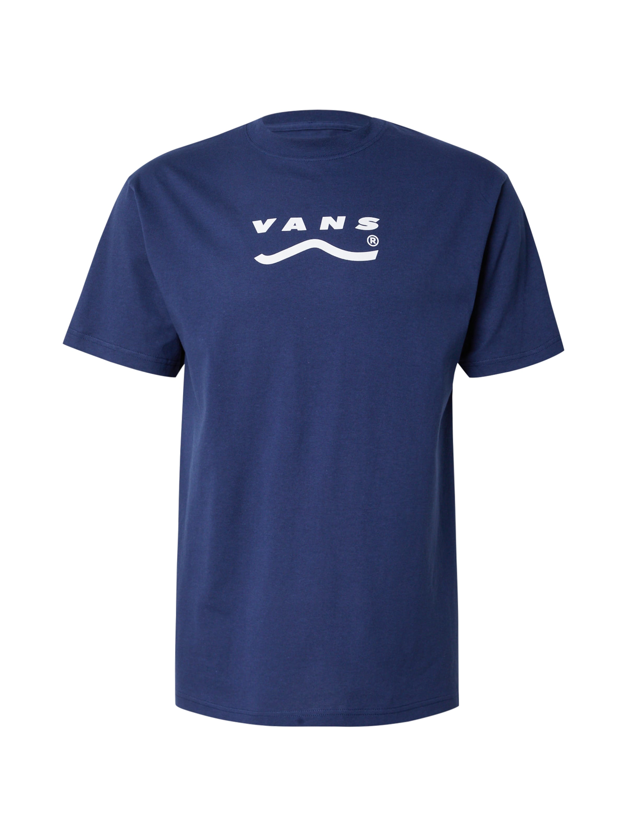 VANS Shirt 'Determined' in Blue: front