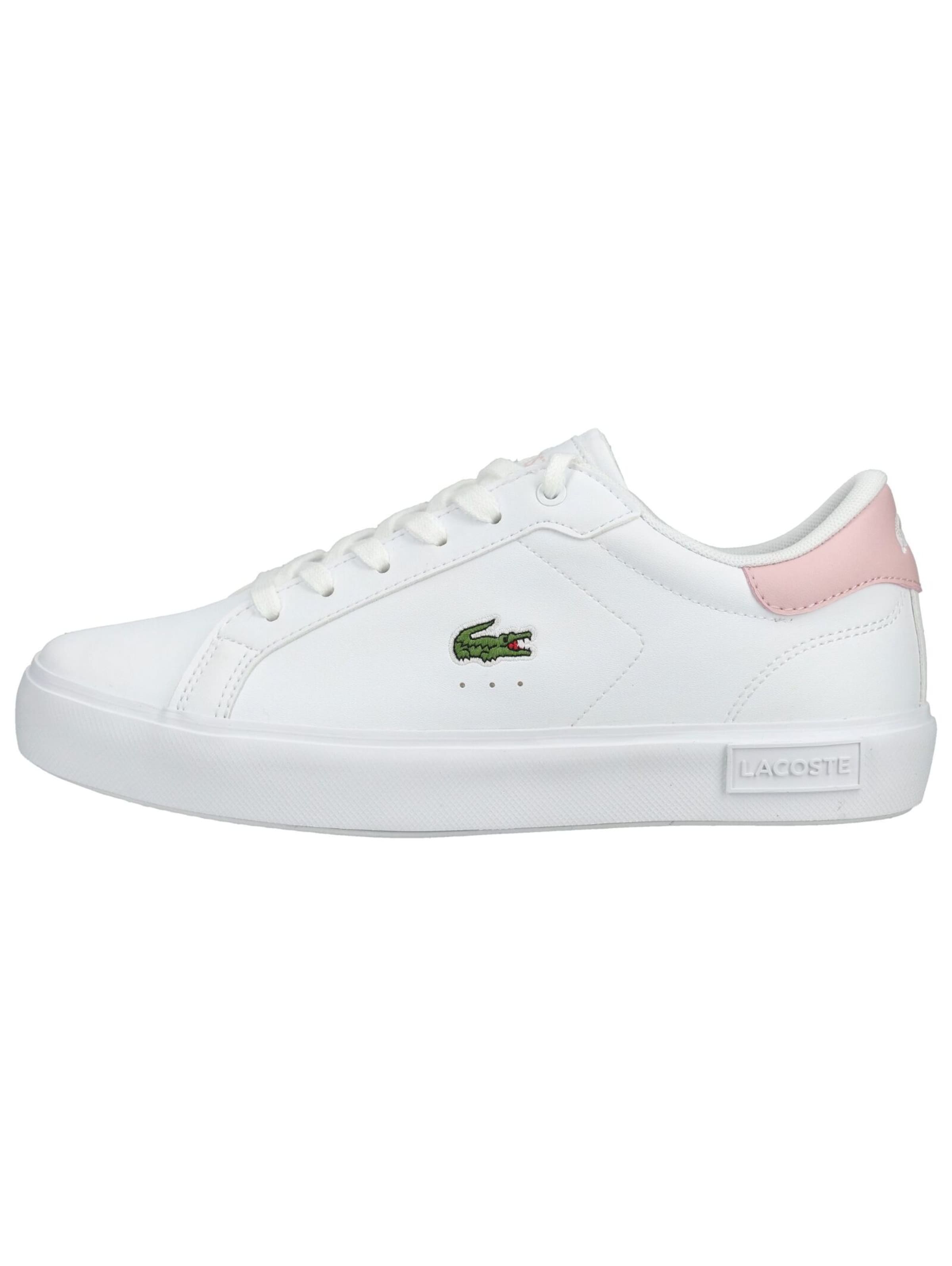 Baskets LACOSTE en blanc