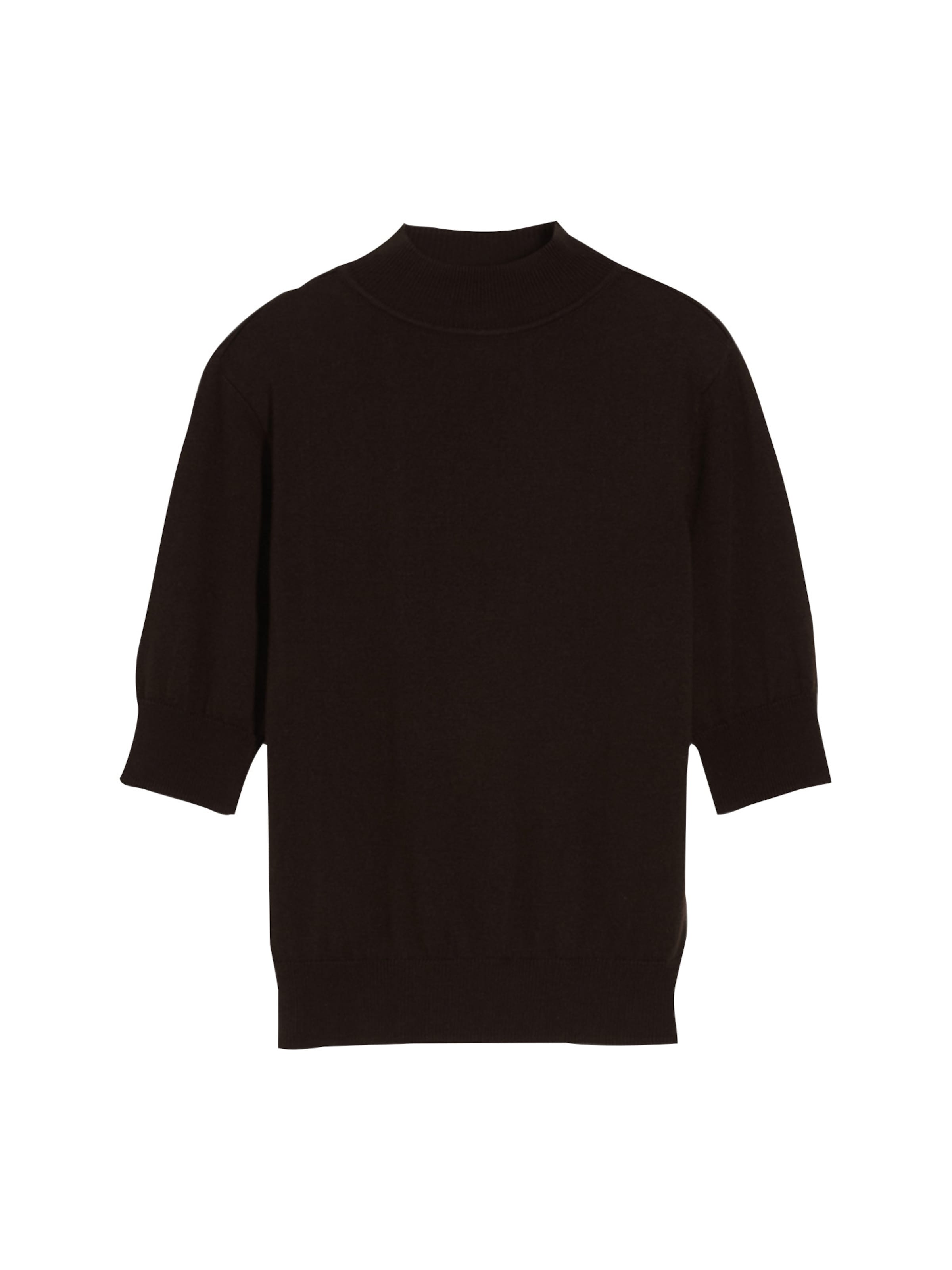 Pullover di bonprix in marrone: frontale