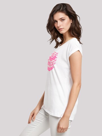 T-shirt 'Internationaler Frauentag: Girl-Power-Design' F4NT4STIC en blanc