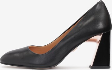 Kazar Pumps in Schwarz: predná strana