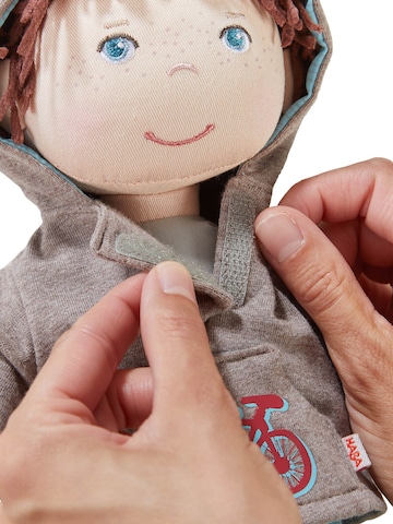 HABA Knuffels ' Puppe Lian ' in Blauw