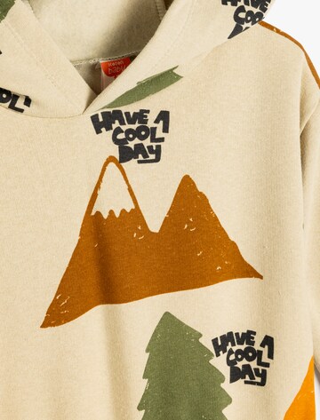 Koton Sweatshirt in Beige