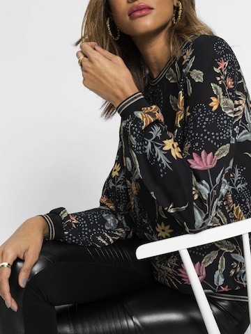 Camicia da donna di bonprix in nero