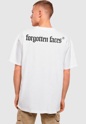 Maglietta 'Legacy' di Forgotten Faces in bianco