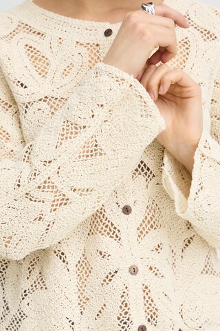 Fransa Bluse 'FRPRIM CAR 1' in Beige