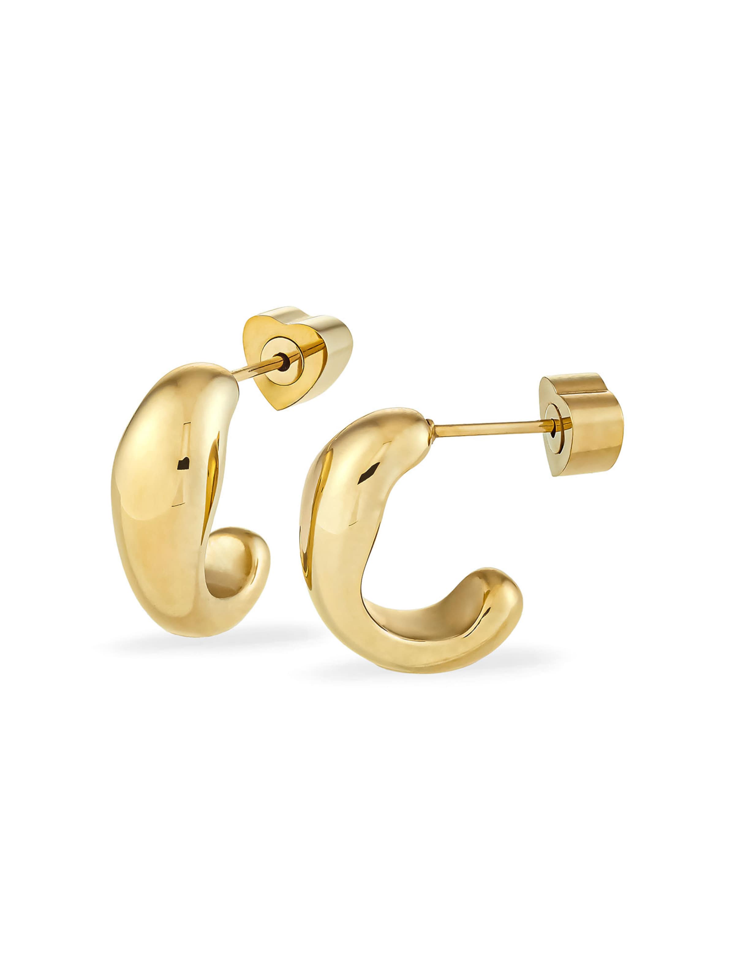 Copenhagen Studios Earrings in Gold: front