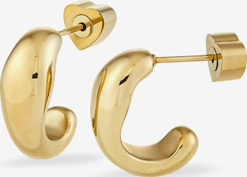 Copenhagen Studios Ohrringe in Gold: Vorderseite