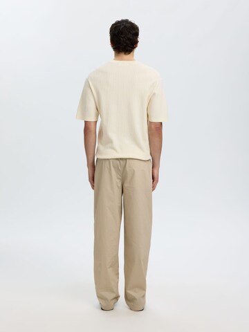 SELECTED - Jersey en blanco
