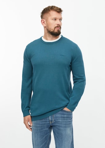 Pull-over s.Oliver en vert : devant