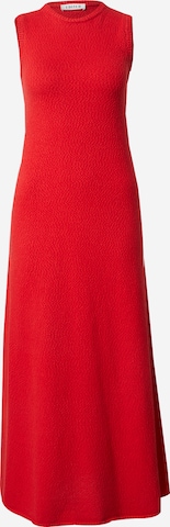 Robe 'Wika' EDITED en rouge : devant