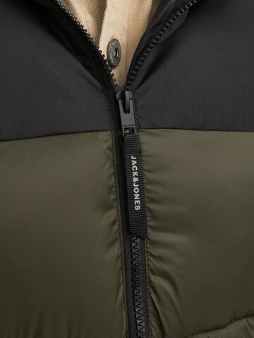 JACK & JONES Between-season jacket 'Toby' in Green