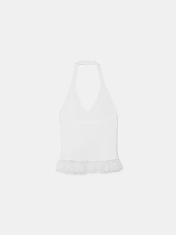 Camicia da donna 'Blusen' di Dilvin in bianco