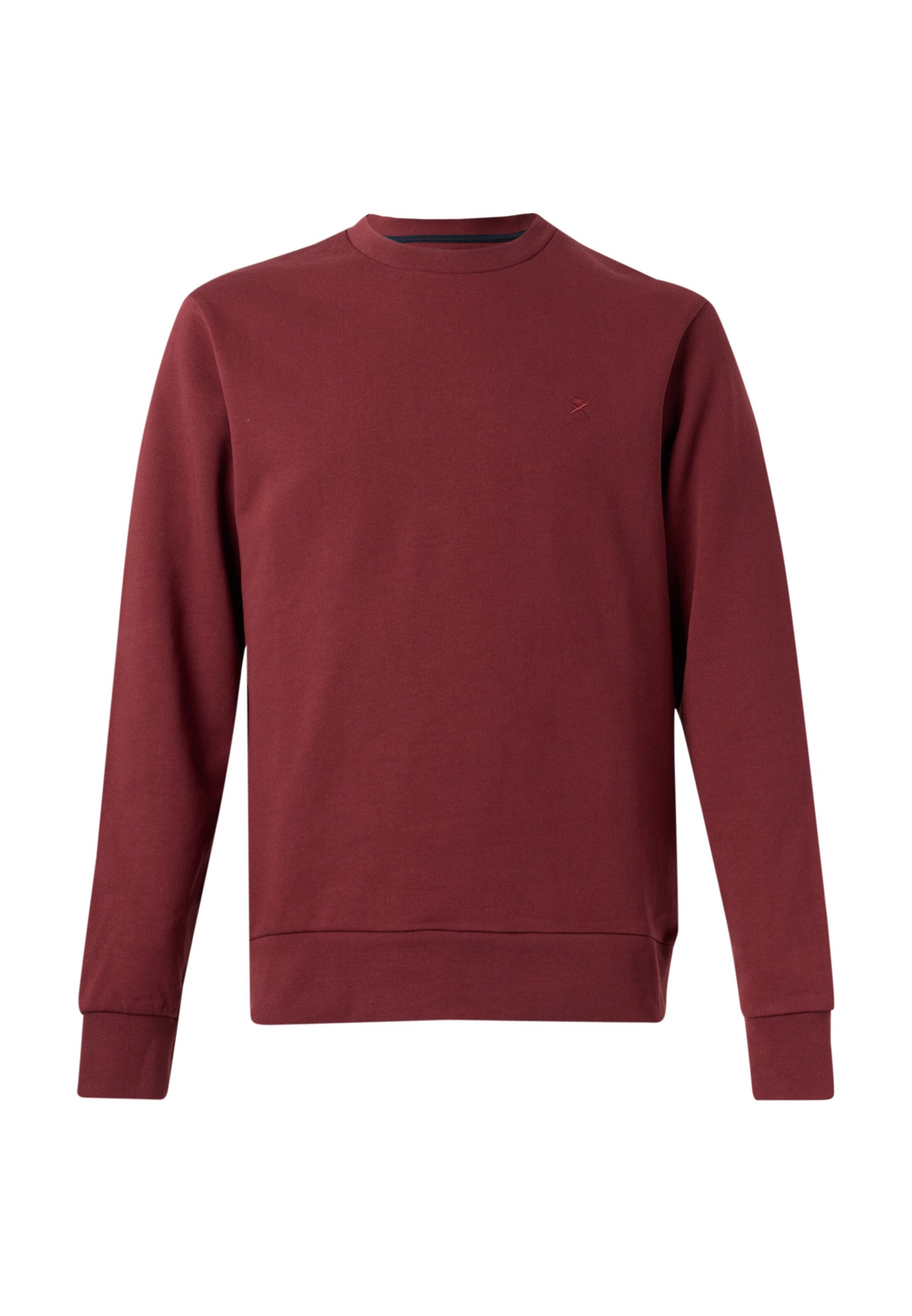 Hackett London Sweatshirt em S em bordeaux, Vista do artigo