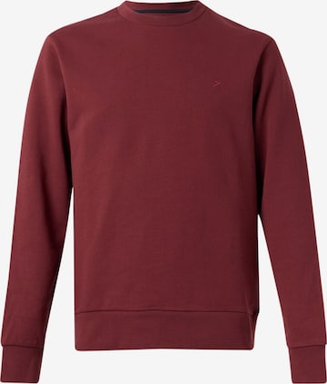 Hackett London - Sweatshirt em vermelho: frente