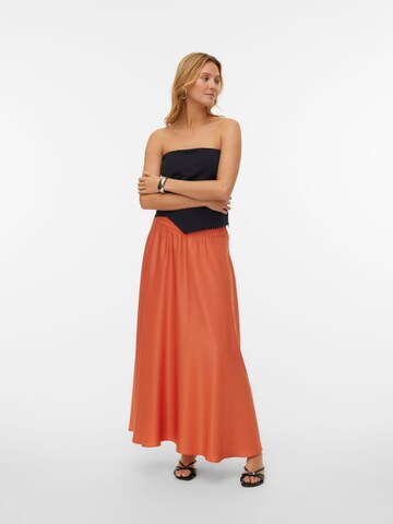 VERO MODA Rok 'Mira' in Oranje: voorkant