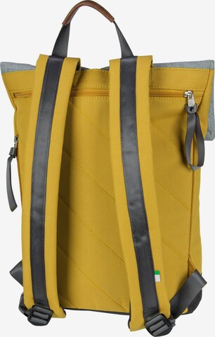 ZWEI Backpack 'Benno BE200' in Yellow