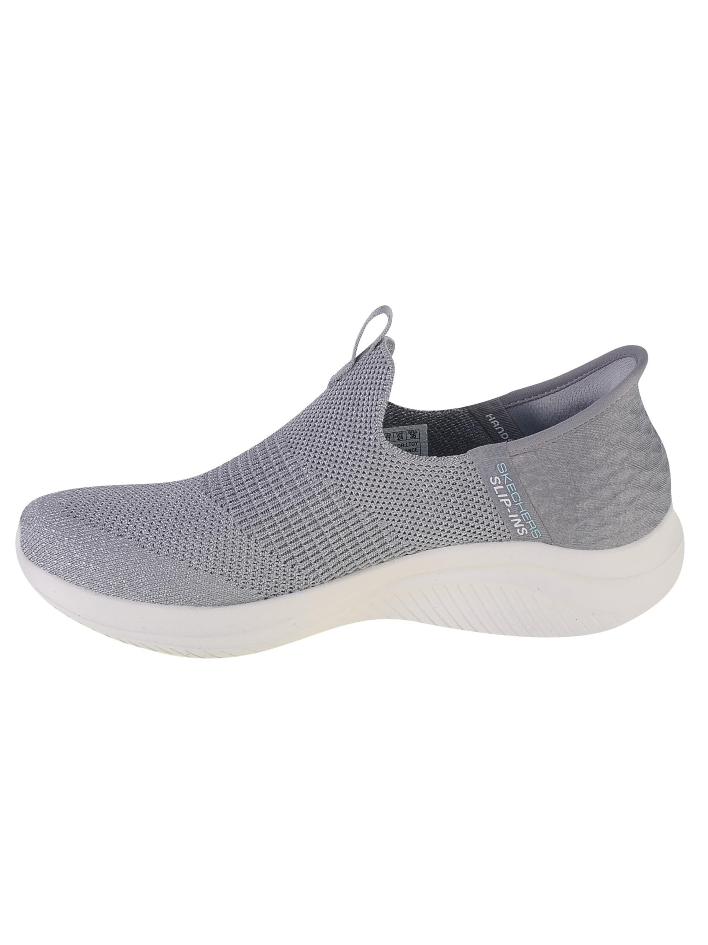SKECHERS Slip On 'Slip-Ins Ultra Flex 3.0 Smooth Step'‌‌‌‌‌‌‌‌‌ in Grau: Vorderseite