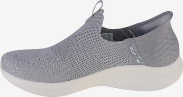 SKECHERS Slip On 'Slip-Ins Ultra Flex 3.0 Smooth Step' in Grau: Vorderseite