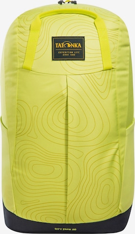 TATONKA Backpack 'City Pack 20' in Yellow: front