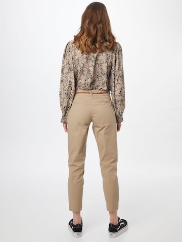 ONLY Regular Chino Pants 'Evelyn' in Beige