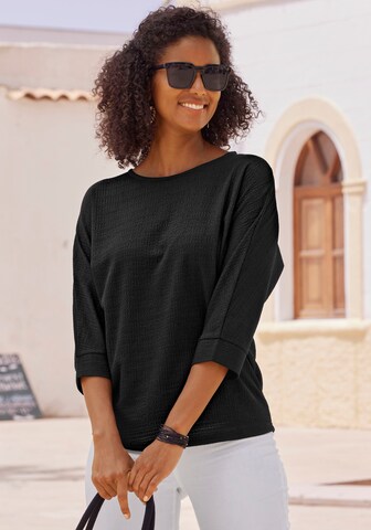 VIVANCE Shirt in Black: front