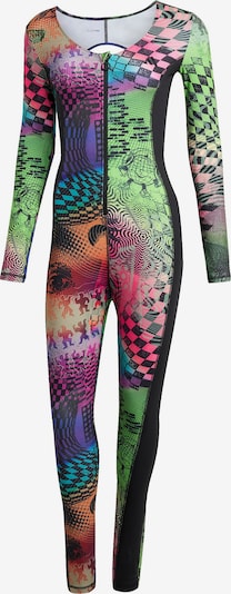 ADIDAS PERFORMANCE Športový úbor - limetková / fialová / fuksia / čierna, Produkt