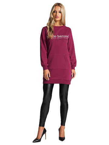 Bruno Banani Kleid 'ARNOLD' in Rot
