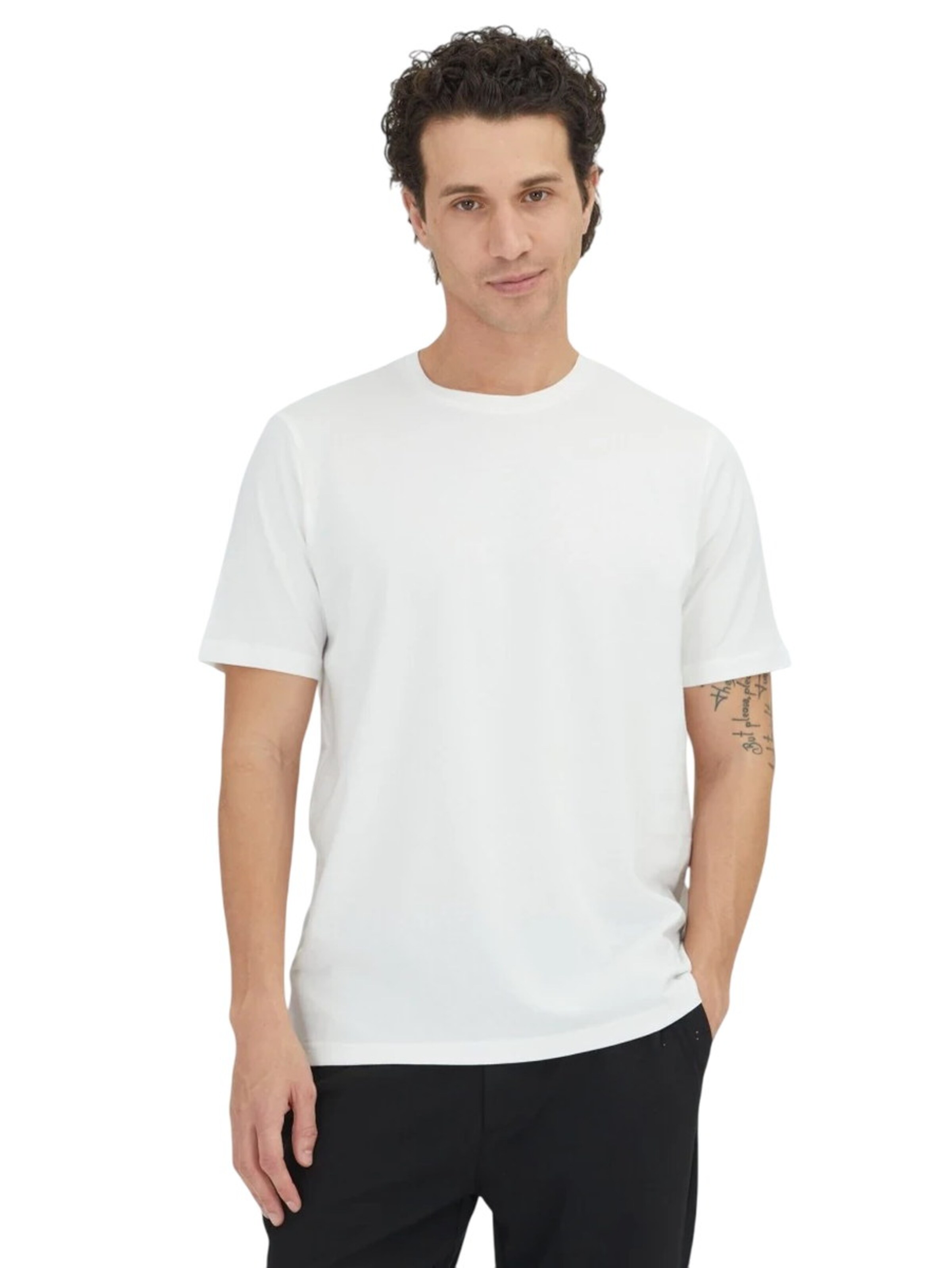 KİP Shirt in Wit: voorkant