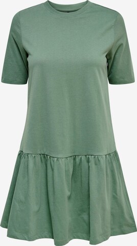 ONLY Sukienka 'MARION' w kolorze zielony: przód