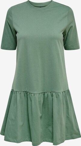 Robe 'MARION' ONLY en vert : devant