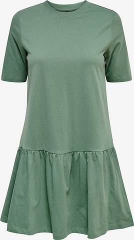 ONLY - Vestido 'MARION' em verde: frente