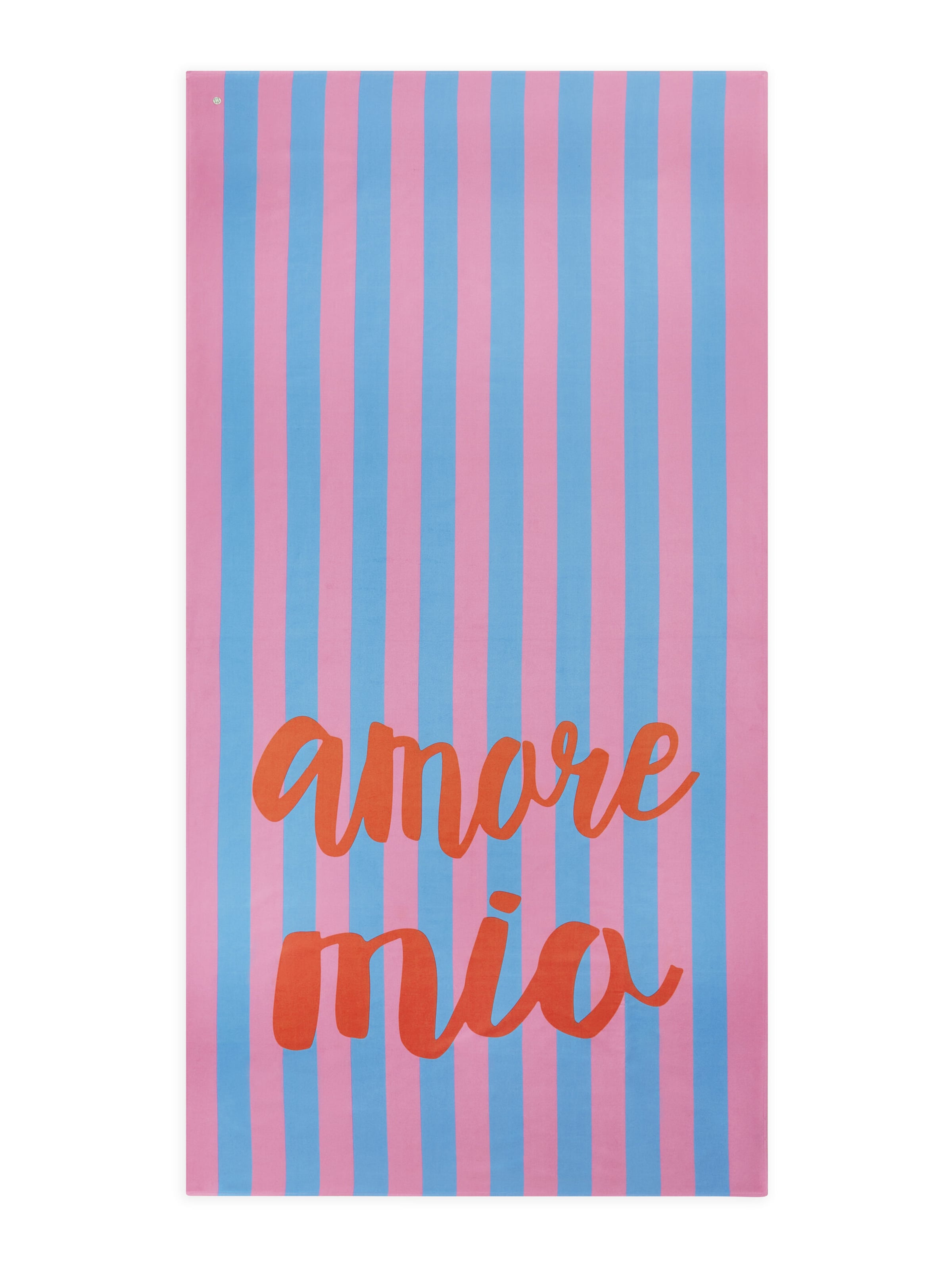 CODELLO Strandlaken 'amore mio' in Blauw: voorkant