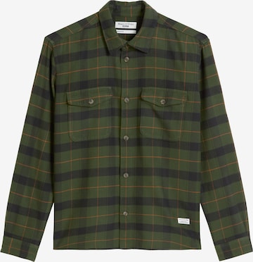 Marc O'Polo DENIM Overhemd in Groen: voorkant