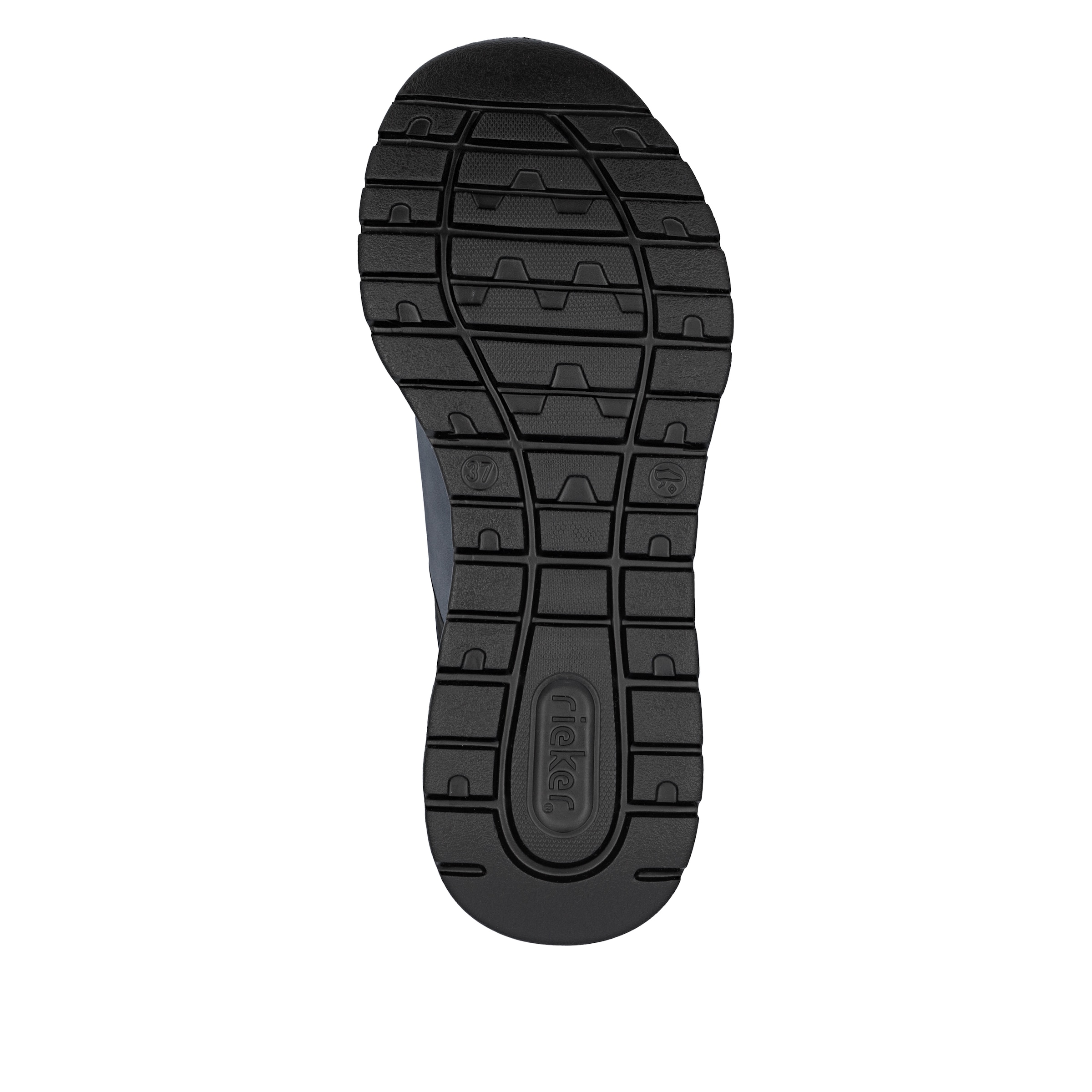 Rieker Sneaker Low in Blau