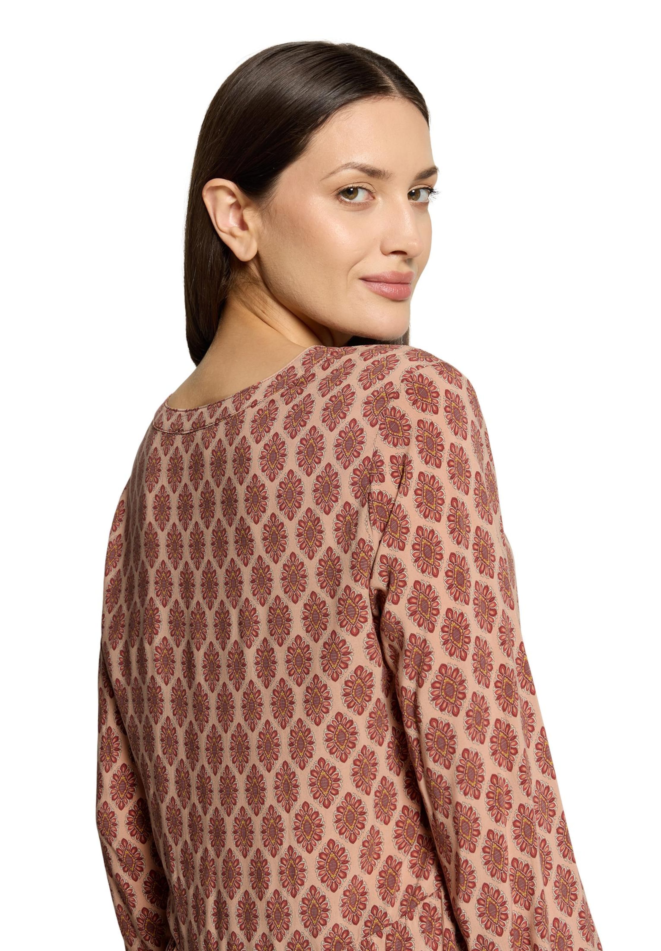 Cartoon Bluse in Pink