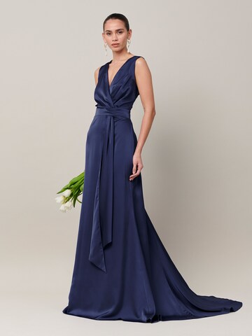 Sável Evening dress 'Veronica' in Blue