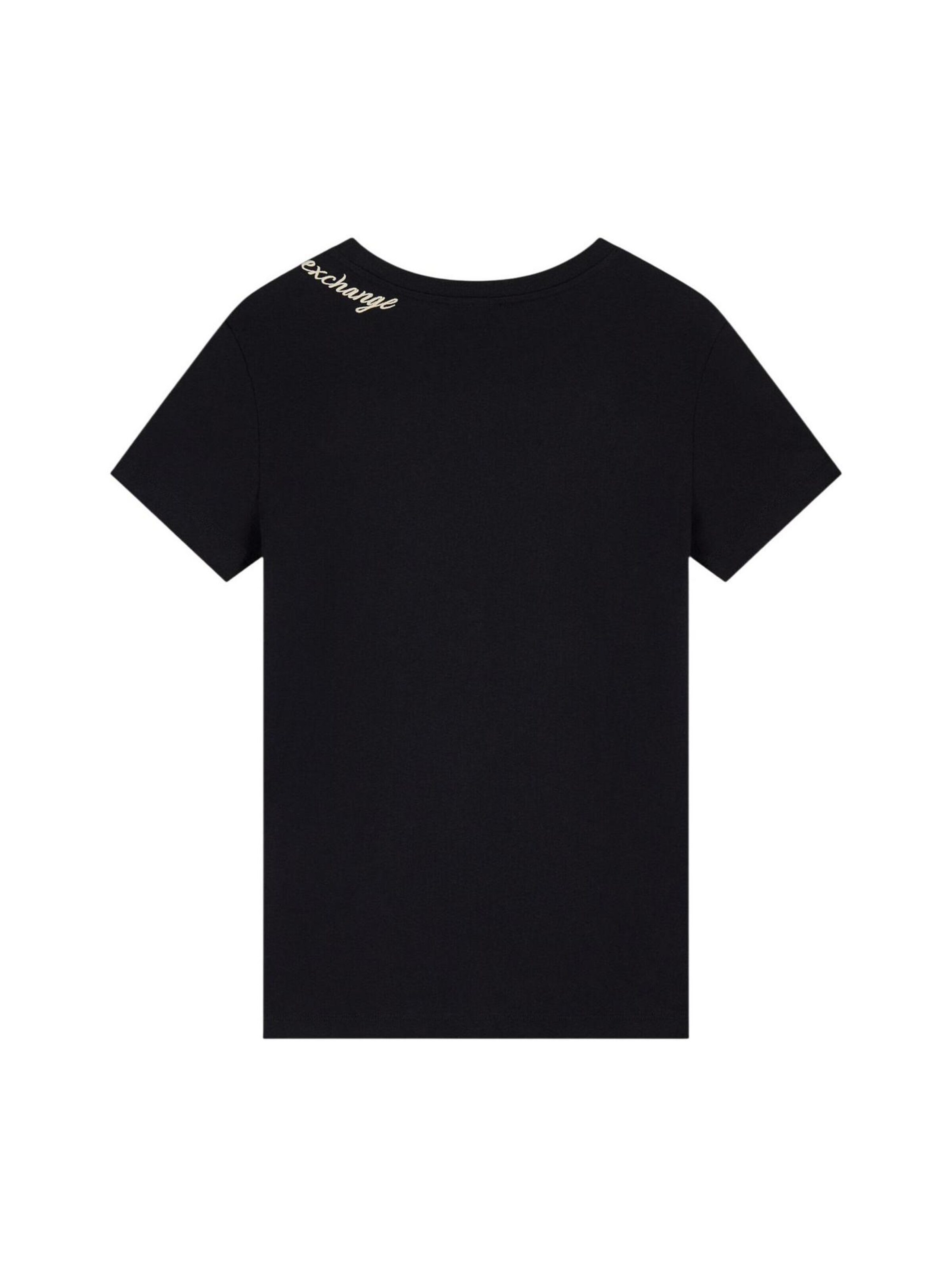 Maglietta di ARMANI EXCHANGE in nero