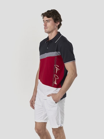 KOROSHI Poloshirt in Blau