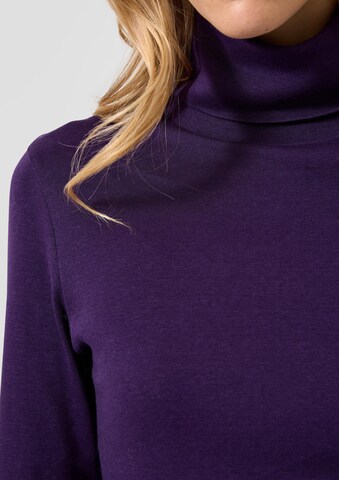 QS Shirt in Lila: Vorderseite